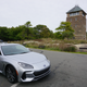 A silver 2022 Subaru BRZ.